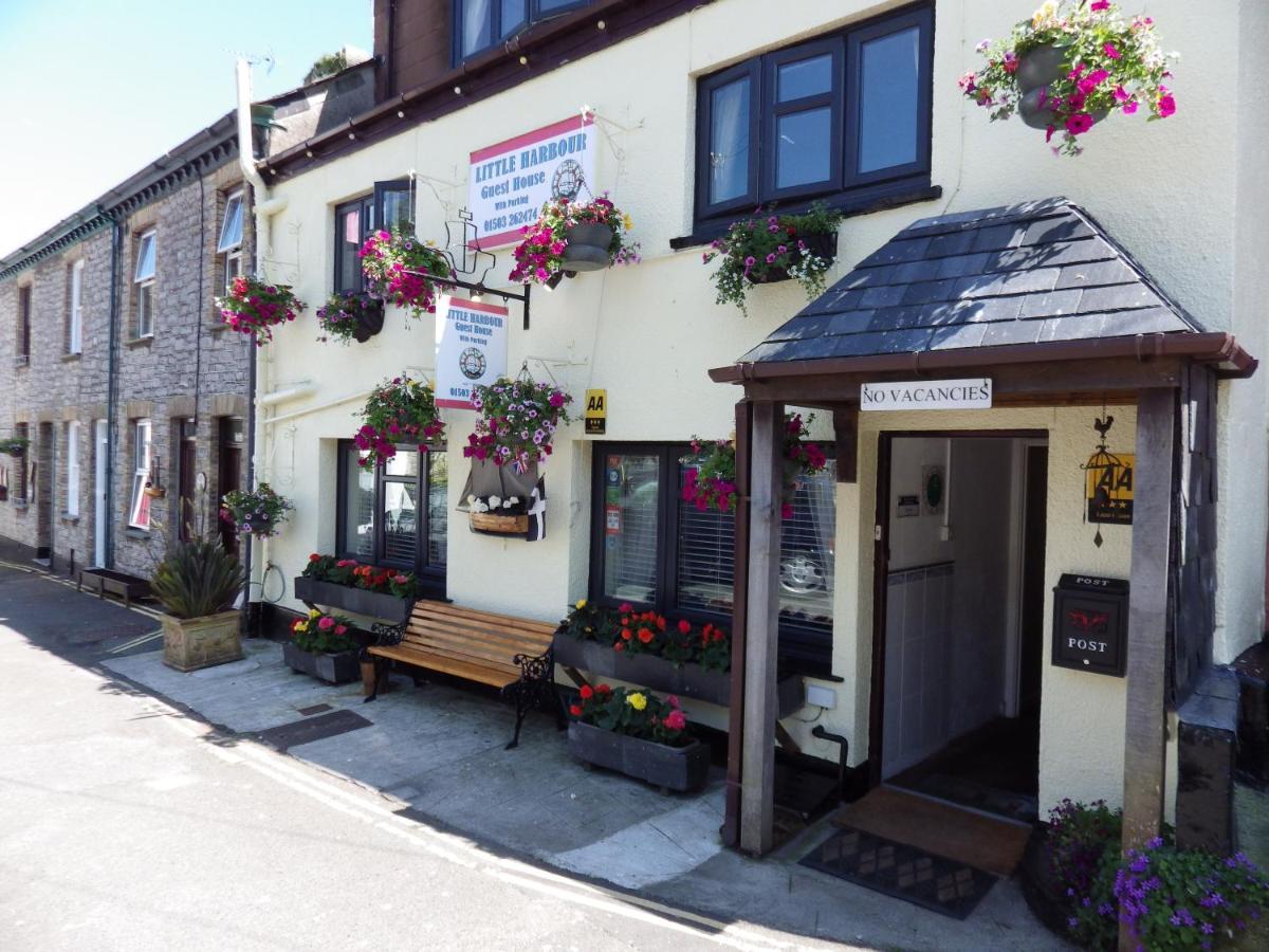 Little Harbour Guesthouse Looe Zewnętrze zdjęcie