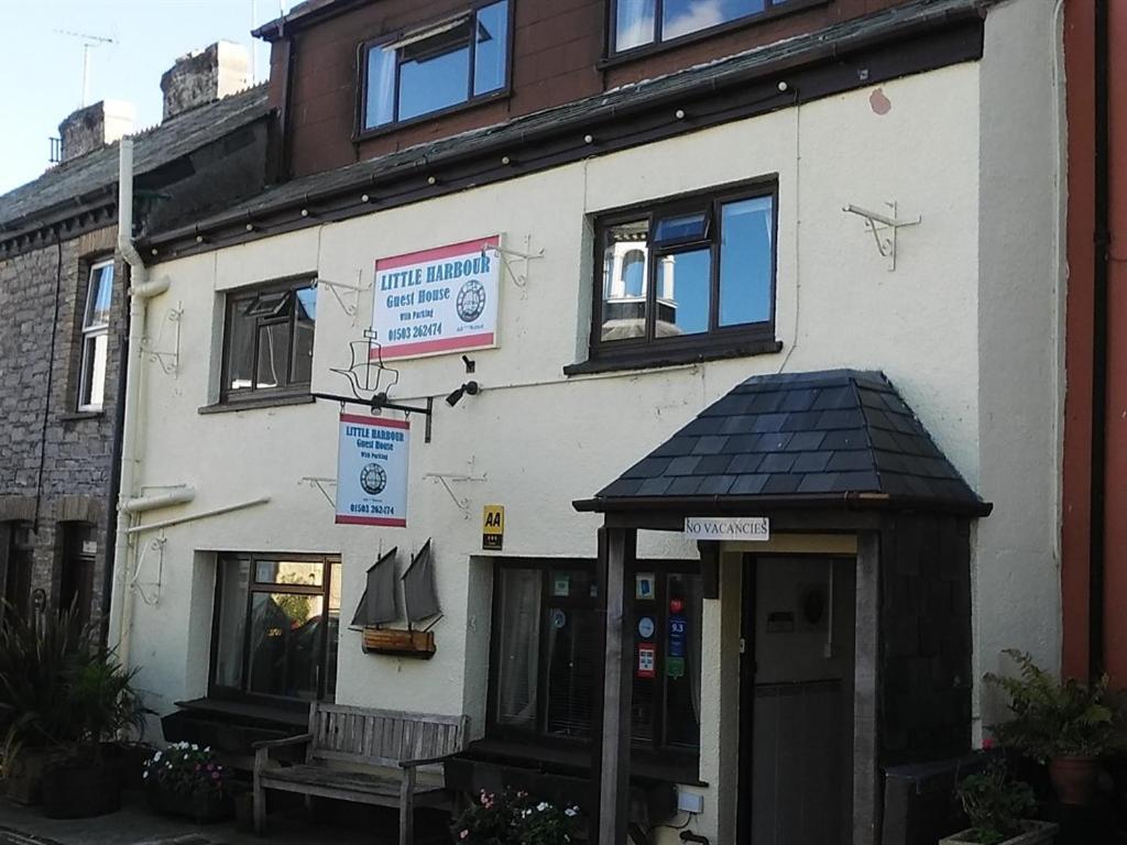 Little Harbour Guesthouse Looe Zewnętrze zdjęcie