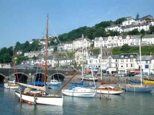 Little Harbour Guesthouse Looe Zewnętrze zdjęcie